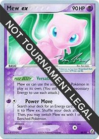 Mew ex - 2007 (Tom Roos) (88/92) [World Championship Decks]