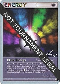 Multi Energy - 2007 (Tom Roos) (96/110) [World Championship Decks]