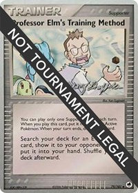 Professor Elm's Training Method - 2007 (Jeremy Scharff-Kim) (79/101) [World Championship Decks]