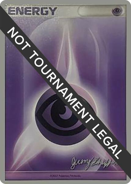 Psychic Energy - 2007 (Jeremy Scharff-Kim) [World Championship Decks]