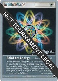 Rainbow Energy - 2007 (Jeremy Scharff-Kim) (81/92) [World Championship Decks]
