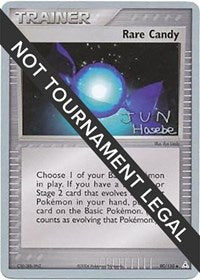 Rare Candy - 2007 (Jun Hasebe) (90/110) [World Championship Decks]