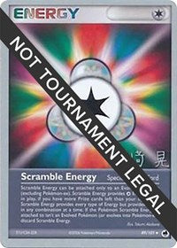 Scramble Energy - 2007 (Akira Miyazaki) (89/101) [World Championship Decks]