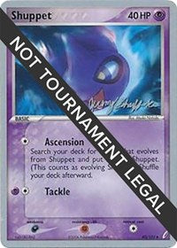 Shuppet - 2007 (Jeremy Scharff-Kim) (40/100) [World Championship Decks]