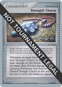 Strength Charm - 2007 (Jeremy Scharff-Kim) (81/101) [World Championship Decks]
