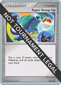 Super Scoop Up - 2007 (Tom Roos) (115/130) [World Championship Decks]
