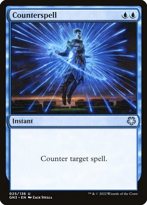 Counterspell (25) [Game Night: Free-for-All]