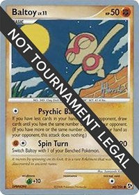 Baltoy - 2008 (Dylan Lefavour) (60/106) [World Championship Decks]