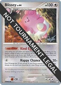 Blissey - 2008 (Paul Atanassov) (5/123) [World Championship Decks]