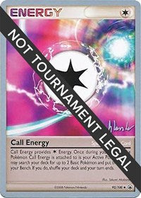 Call Energy - 2008 (Dylan Lefavour) (92/100) [World Championship Decks]