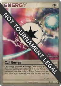 Call Energy - 2008 (Jason Klaczynski) (92/100) [World Championship Decks]