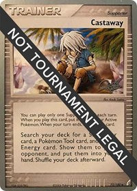 Castaway - 2008 (Paul Atanassov) (72/100) [World Championship Decks]