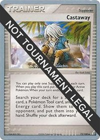 Castaway - 2008 (Tristan Robinson) (72/100) [World Championship Decks]