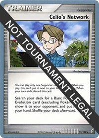 Celio's Network - 2008 (Dylan Lefavour) (73/100) [World Championship Decks]