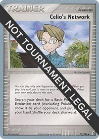 Celio's Network - 2008 (Tristan Robinson) (73/100) [World Championship Decks]
