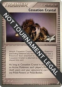 Cessation Crystal - 2008 (Paul Atanassov) (74/100) [World Championship Decks]