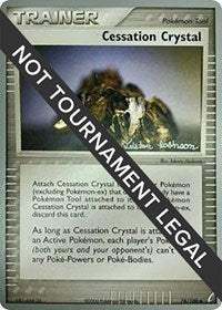 Cessation Crystal - 2008 (Tristan Robinson) (74/100) [World Championship Decks]