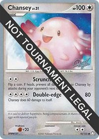 Chansey - 2008 (Paul Atanassov) (76/123) [World Championship Decks]