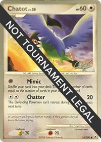 Chatot - 2008 (Paul Atanassov) (55/100) [World Championship Decks]