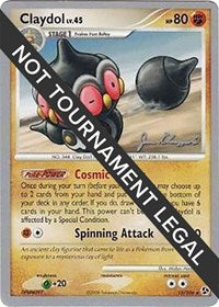 Claydol - 2008 (Jason Klaczynski) (15/106) [World Championship Decks]