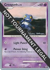 Croagunk - 2008 (Tristan Robinson) (60/100) [World Championship Decks]