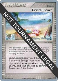 Crystal Beach - 2008 (Tristan Robinson) (75/100) [World Championship Decks]