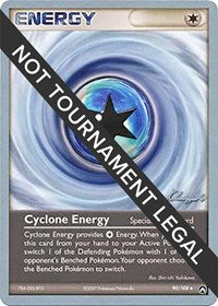 Cyclone Energy - 2008 (Jason Klaczynski) (90/108) [World Championship Decks]