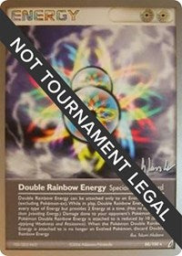 Double Rainbow Energy - 2008 (Dylan Lefavour) (88/100) [World Championship Decks]