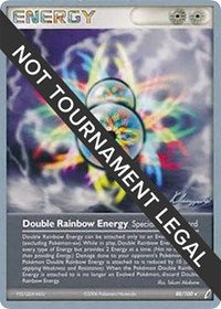 Double Rainbow Energy - 2008 (Jason Klaczynski) (88/100) [World Championship Decks]