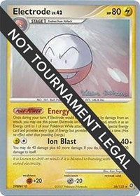 Electrode - 2008 (Tristan Robinson) (26/132) [World Championship Decks]