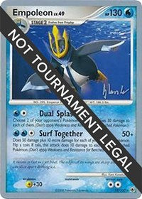 Empoleon - 2008 (Dylan Lefavour) (17/100) [World Championship Decks]