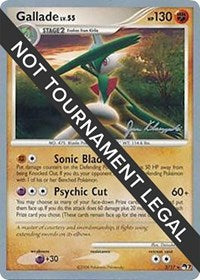 Gallade - 2008 (Jason Klaczynski) (2/17) [World Championship Decks]