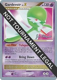 Gardevoir LV.X - 2008 (Jason Klaczynski) (131/132) [World Championship Decks]