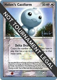 Holon's Castform - 2008 (Dylan Lefavour) (44/110) [World Championship Decks]