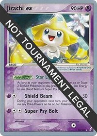 Jirachi ex - 2008 (Jason Klaczynski) (94/100) [World Championship Decks]