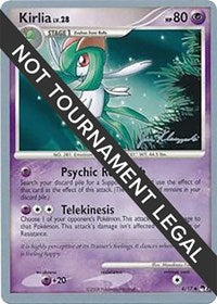 Kirlia - 2008 (Jason Klaczynski) (8/17) [World Championship Decks]