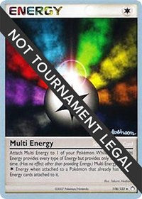 Multi Energy - 2008 (Tristan Robinson) (118/123) [World Championship Decks]