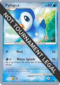 Piplup (DP03) - 2008 (Dylan Lefavour) (DP03) [World Championship Decks]