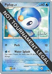 Piplup (15) - 2008 (Dylan Lefavour) (15/17) [World Championship Decks]