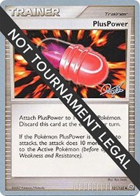 PlusPower - 2008 (Paul Atanassov) (121/132) [World Championship Decks]