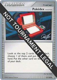 Pokedex (HANDY910is) - 2008 (Paul Atanassov) (111/130) [World Championship Decks]