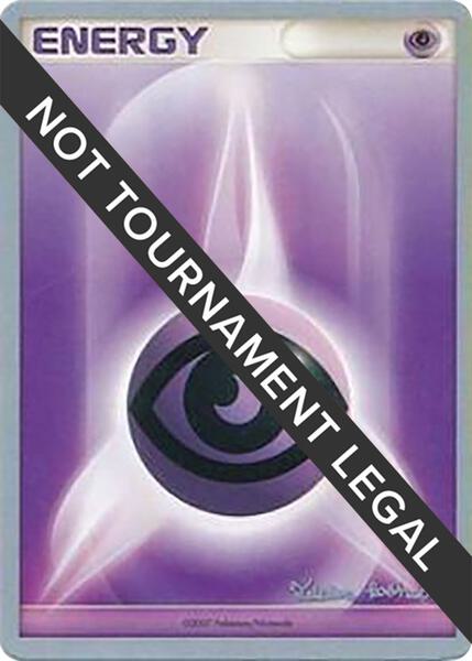 Psychic Energy - 2008 (Tristan Robinson) [World Championship Decks]