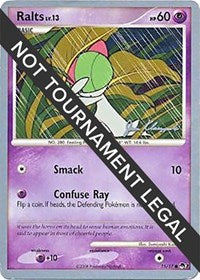Ralts (15) - 2008 (Jason Klaczynski) (15/17) [World Championship Decks]
