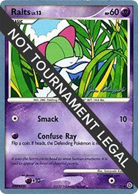 Ralts (102) - 2008 (Jason Klaczynski) (102/132) [World Championship Decks]