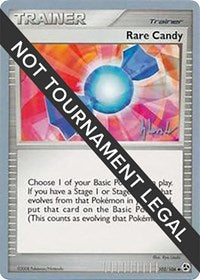 Rare Candy - 2008 (Dylan Lefavour) (102/105) [World Championship Decks]