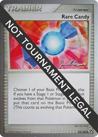 Rare Candy - 2008 (Jason Klaczynski) (102/105) [World Championship Decks]