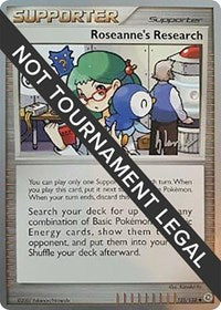 Roseanne's Research - 2008 (Dylan Lefavour) (125/132) [World Championship Decks]