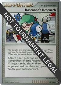 Roseanne's Research - 2008 (Jason Klaczynski) (125/132) [World Championship Decks]