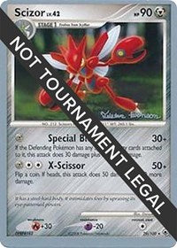 Scizor - 2008 (Tristan Robinson) (29/100) [World Championship Decks]