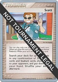 Scott - 2008 (Tristan Robinson) (81/108) [World Championship Decks]